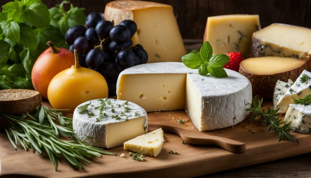 artisan cheeses