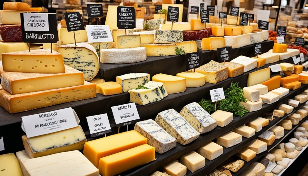 artisanal cheese market