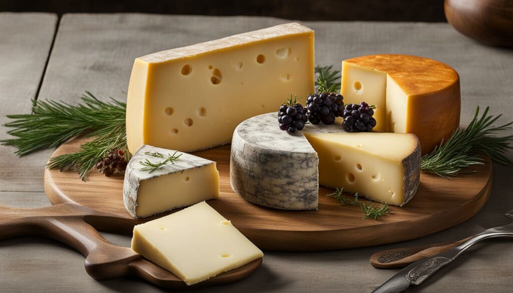 artisanal cheeses