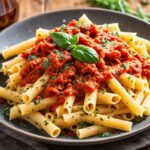 Savory Asiago & Sun-Dried Tomato Pasta Dish: A Delicious Italian-Inspired Recipe