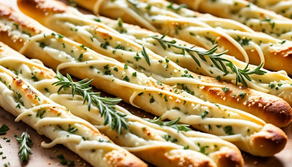 asiago cheese breadsticks