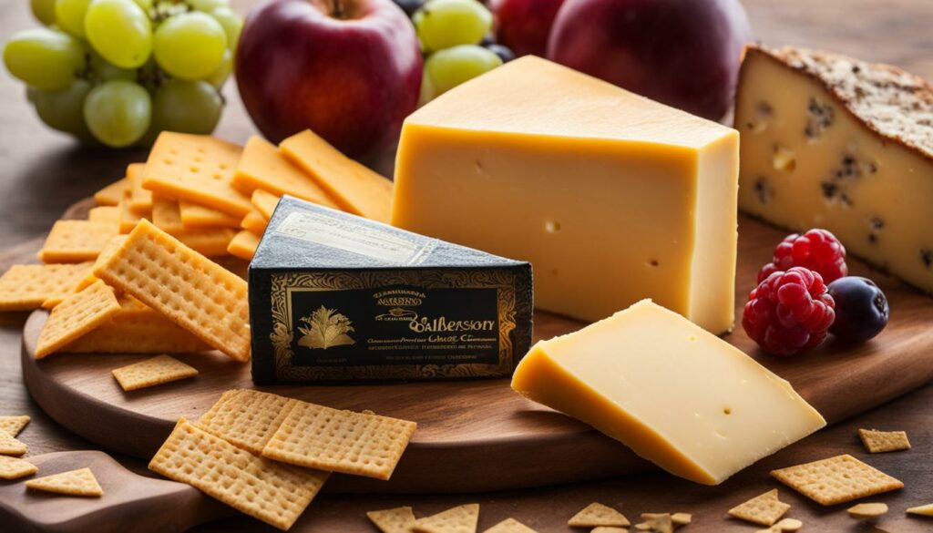 award-winning cheddar cheese