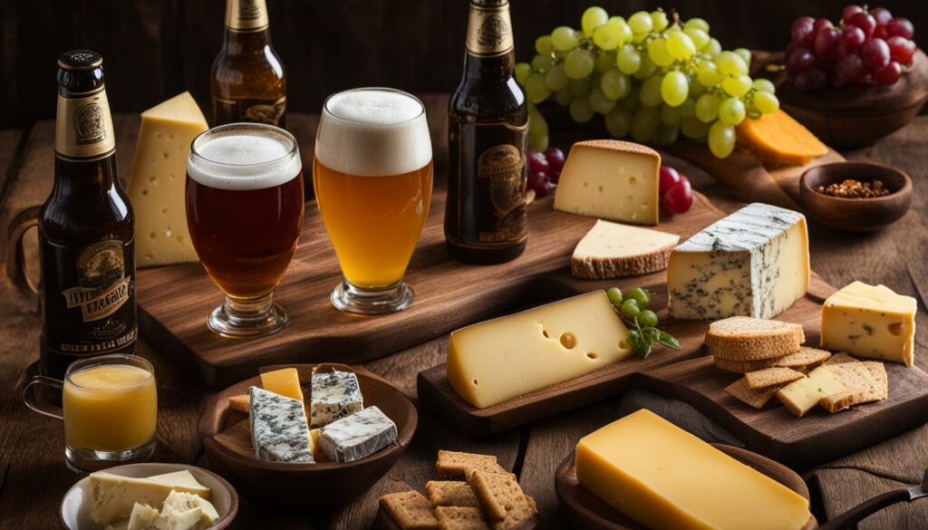 beer cheese pairings