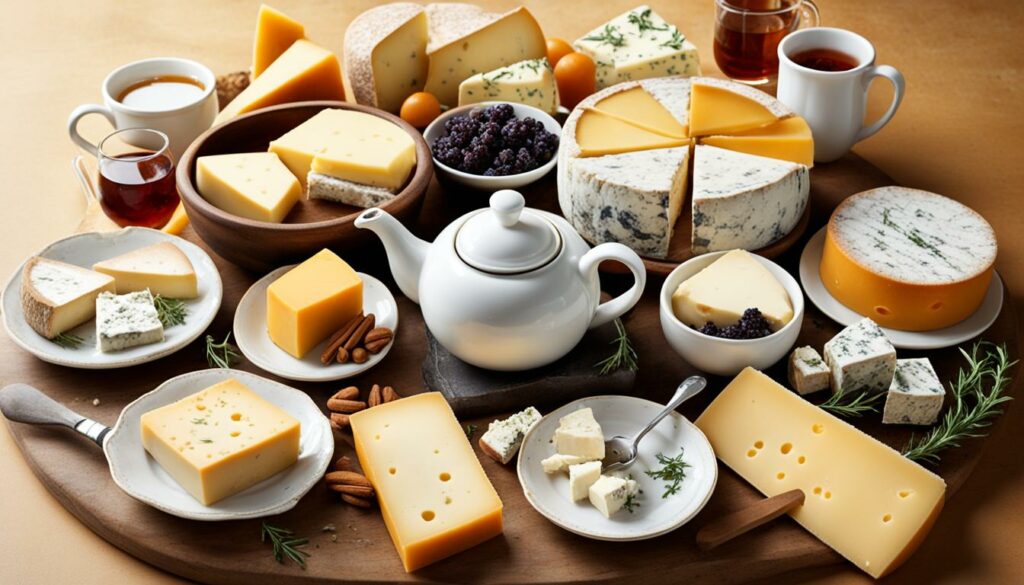best cheese for tea