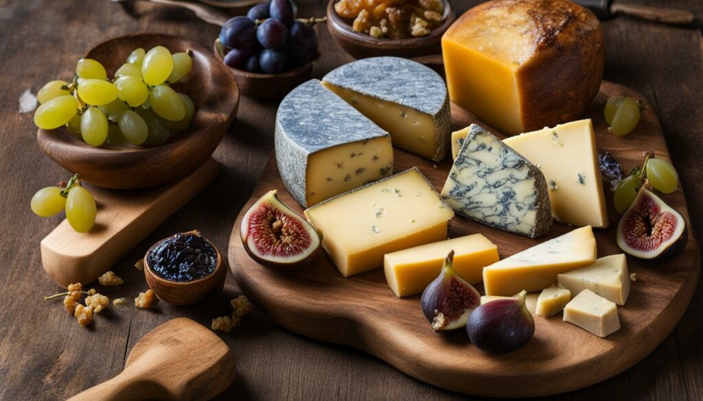 blue cheese pairing
