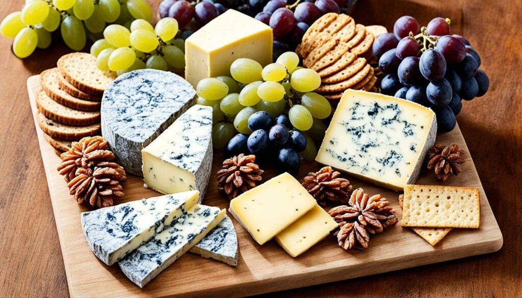 blue cheese plate