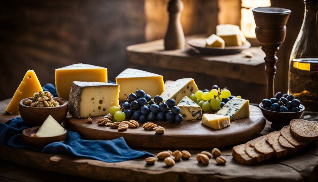 blue cheese storage