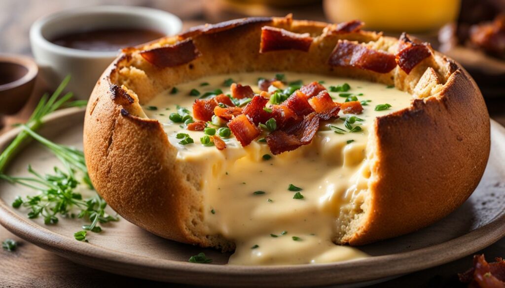 bread bowls for beer cheese soup