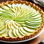 Brie & Apple Tart Recipe with Honey Drizzle