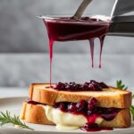 Brie and Cranberry Grilled Cheese Delight Recipe
