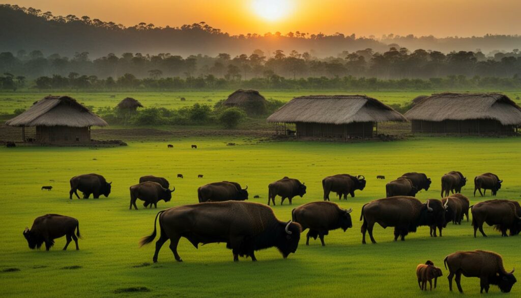 buffalo farming South America