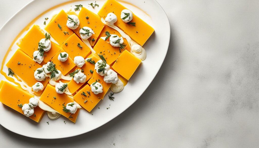 butternut squash and cheese