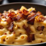 cheddar and bacon macaroni and cheese recipe