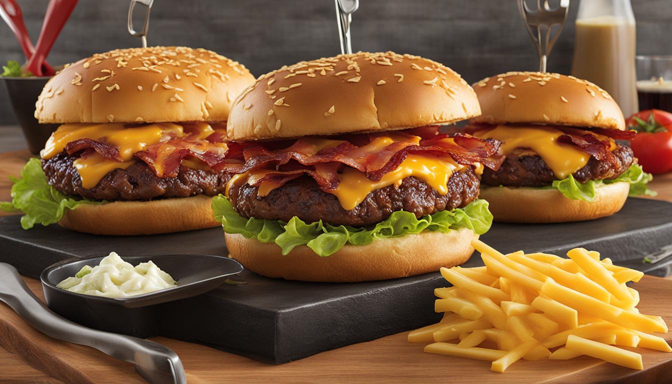 Cheddar and Bacon Stuffed Burgers Recipe - BBQ Must-Try!