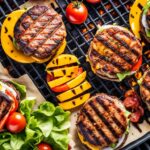 cheddar and bacon stuffed burgers recipe