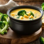 cheddar and broccoli soup recipe