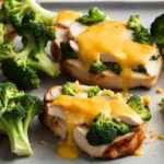 Cheddar & Broccoli Stuffed Chicken Breast Recipe