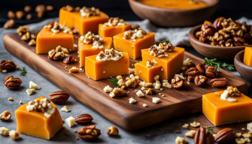 cheese and butternut squash