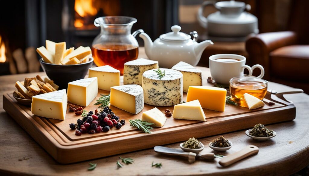 cheese and tea combinations