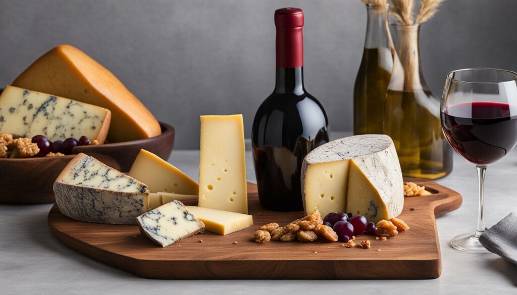 cheese and wine pairing