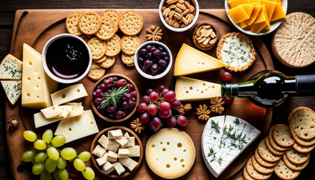 cheese and wine pairing recommendations