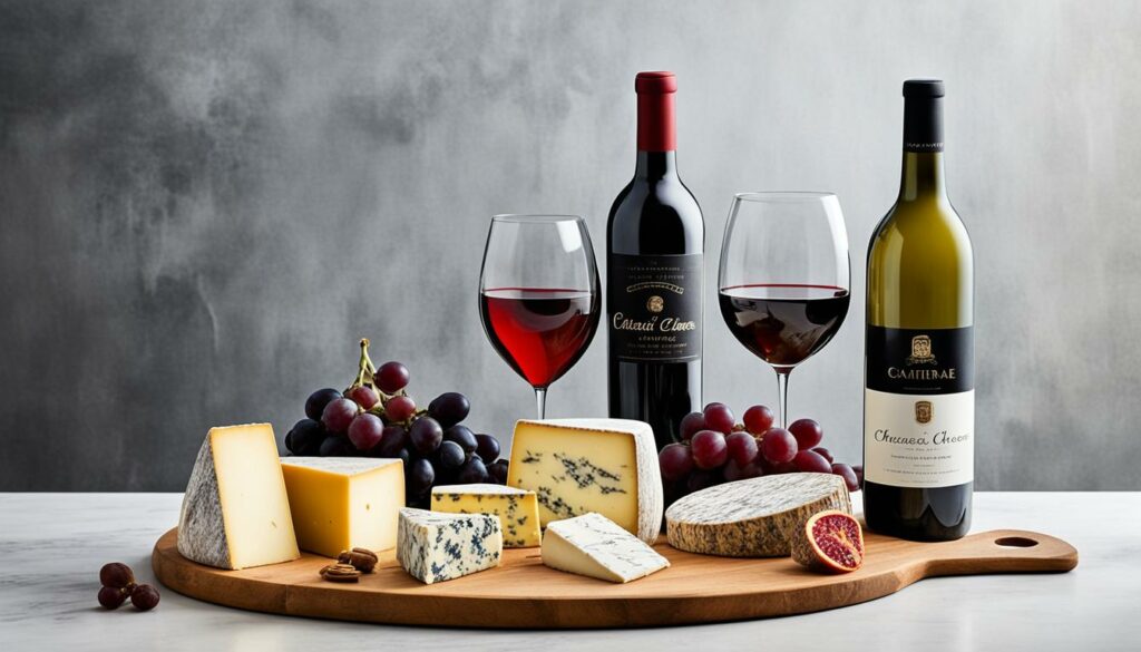 cheese and wine pairings