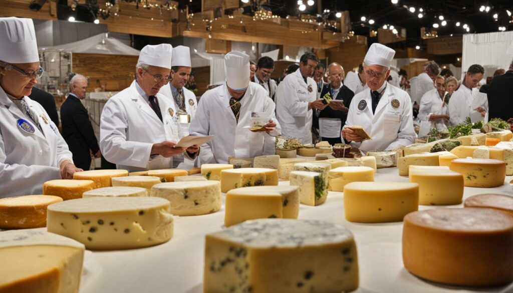 cheese competitions