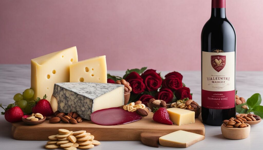 cheese gift for valentine's day