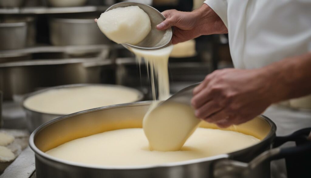 cheese-making process