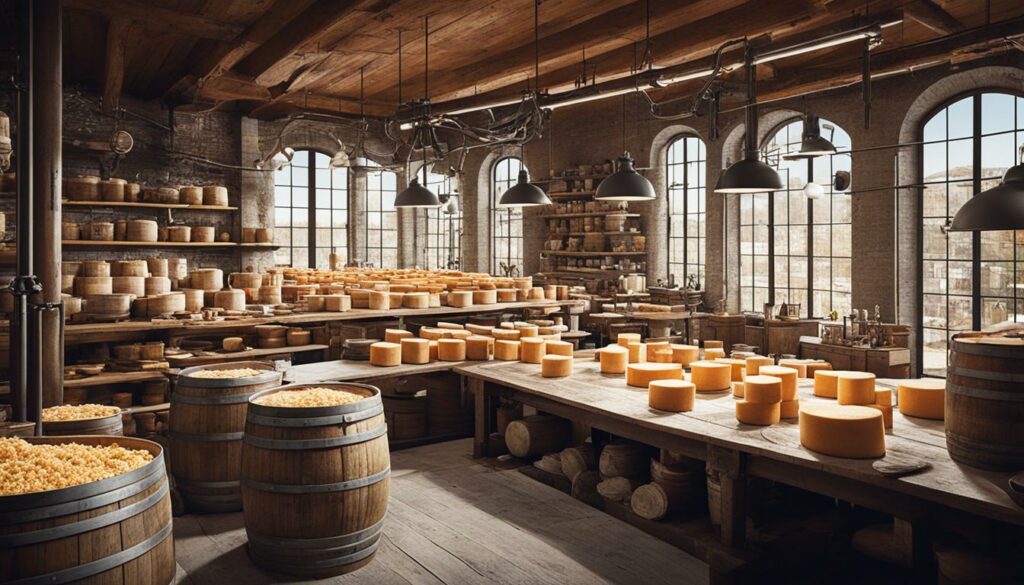 cheese manufacturing