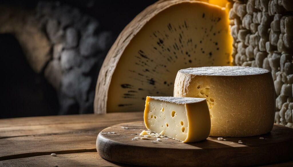 cheese maturing