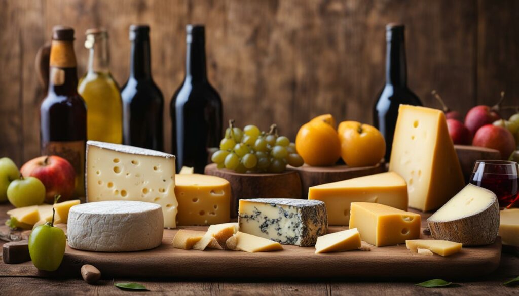 cheese pairing guide