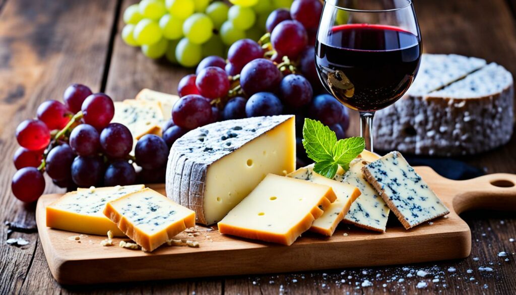 cheese pairing with wine