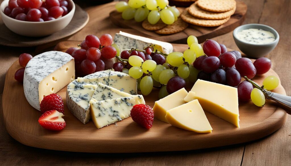 cheese platter for valentine