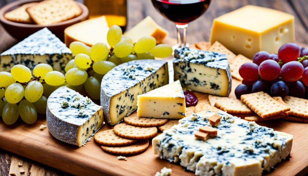 cheese recipes featuring bohemian blue cheese