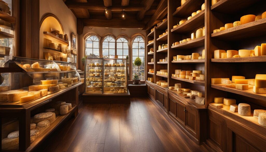 cheese shop experience