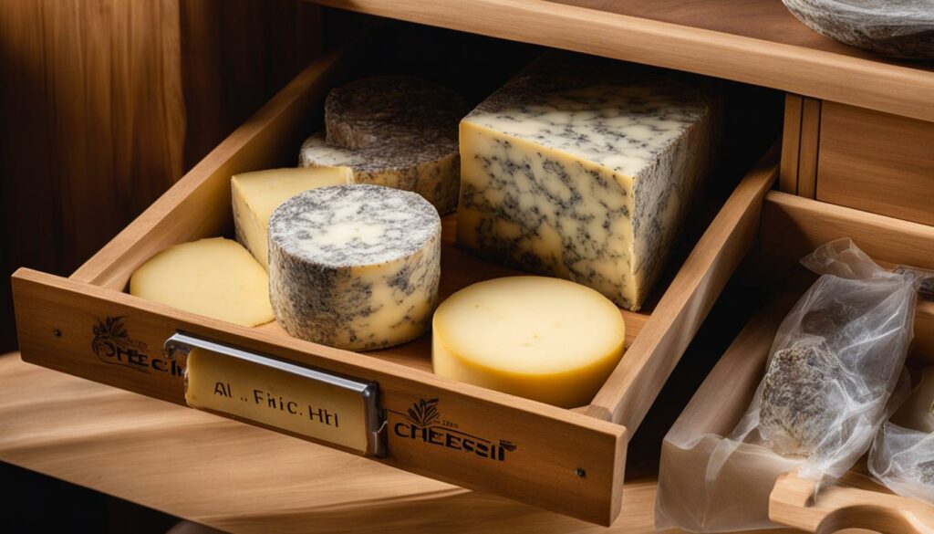 cheese storage tips