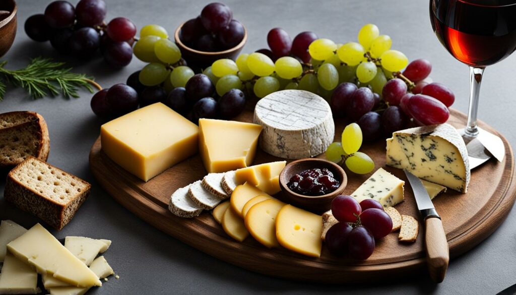 cheese tasting
