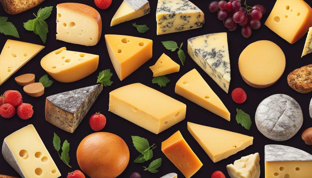 cheese varieties