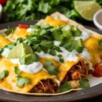 cheesy chicken enchiladas recipe