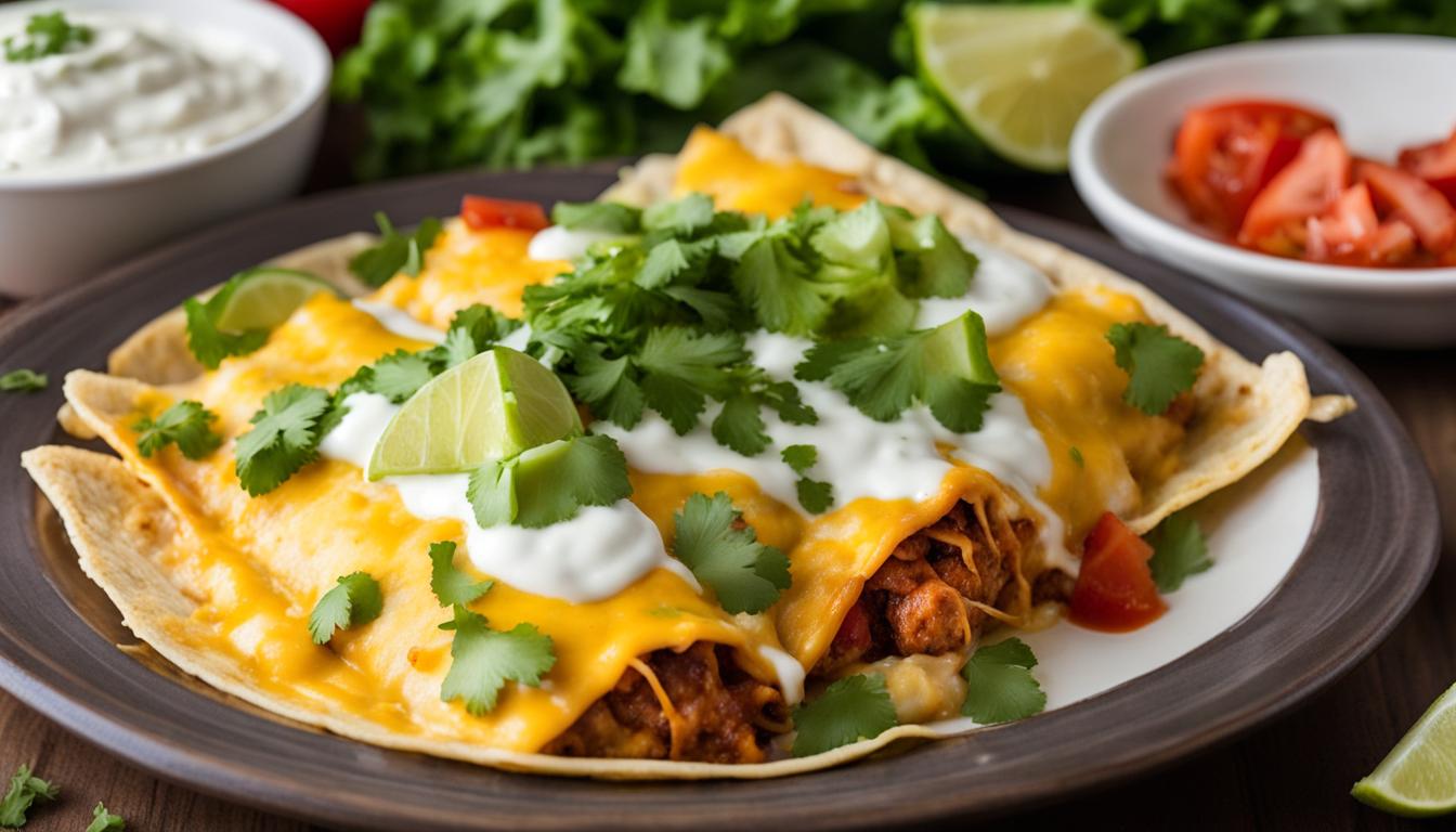 Irresistible Cheesy Chicken Enchiladas Recipe 3718