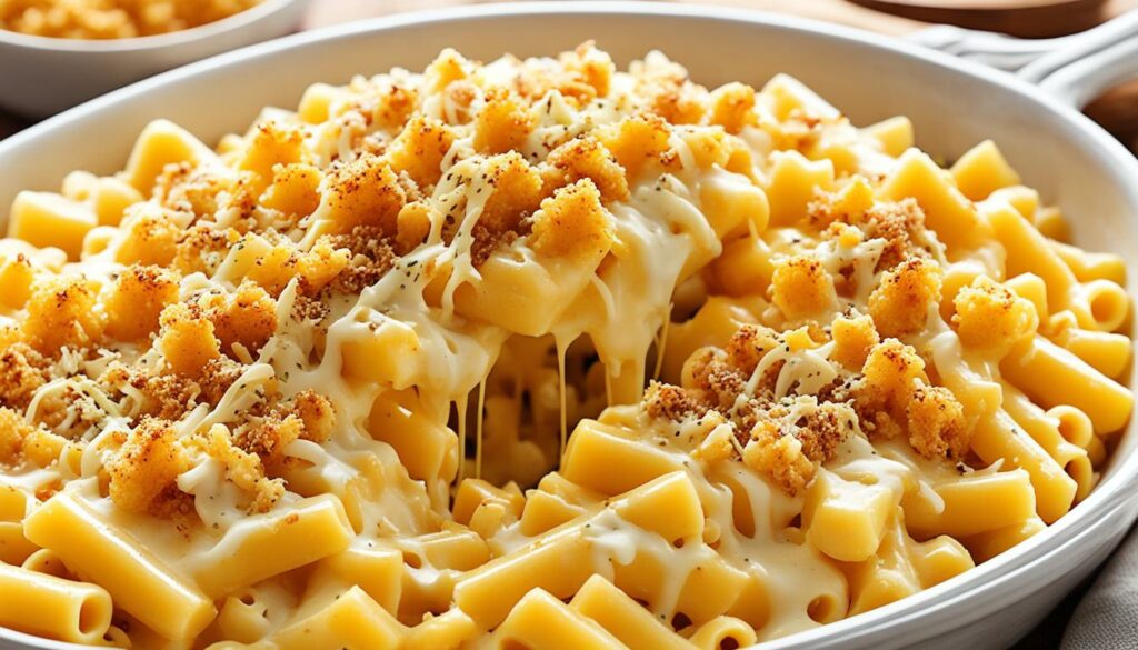 cheesy pasta recipe