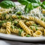 Cheesy Pesto Pasta Recipe for Easy Weeknight Dinners