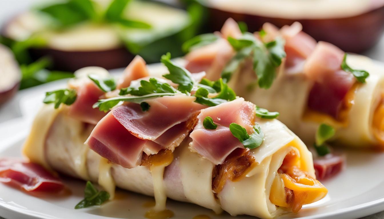 Fontina & Prosciutto Chicken RollUps Recipe