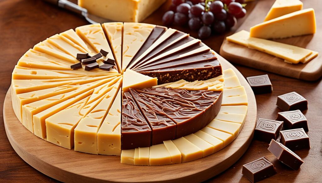 chocolate cheese