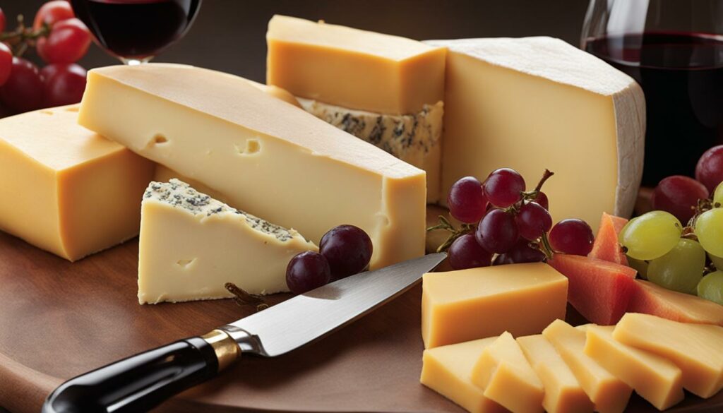 contrasting and complementary flavors in cheese and wine pairings