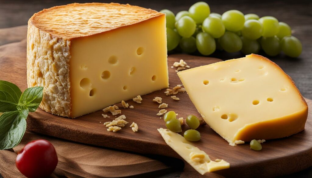 creamy and buttery Barilotto cheese
