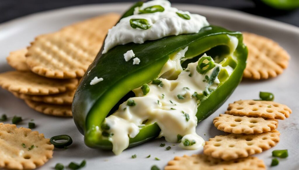 creamy goat cheese appetizer
