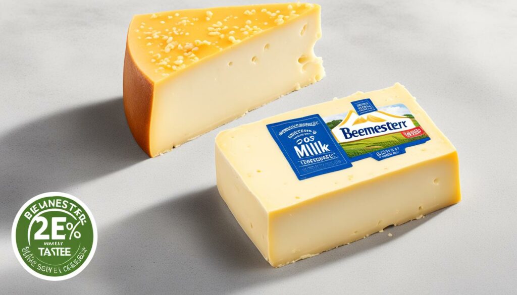 creamy tasting cheese