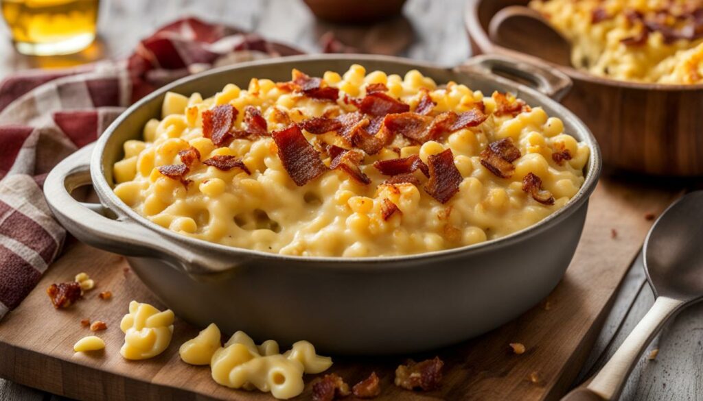 easy gouda and bacon mac and cheese recipe